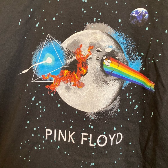 Boys Pink Floyd T Shirt NWOT - Picture 2 of 5
